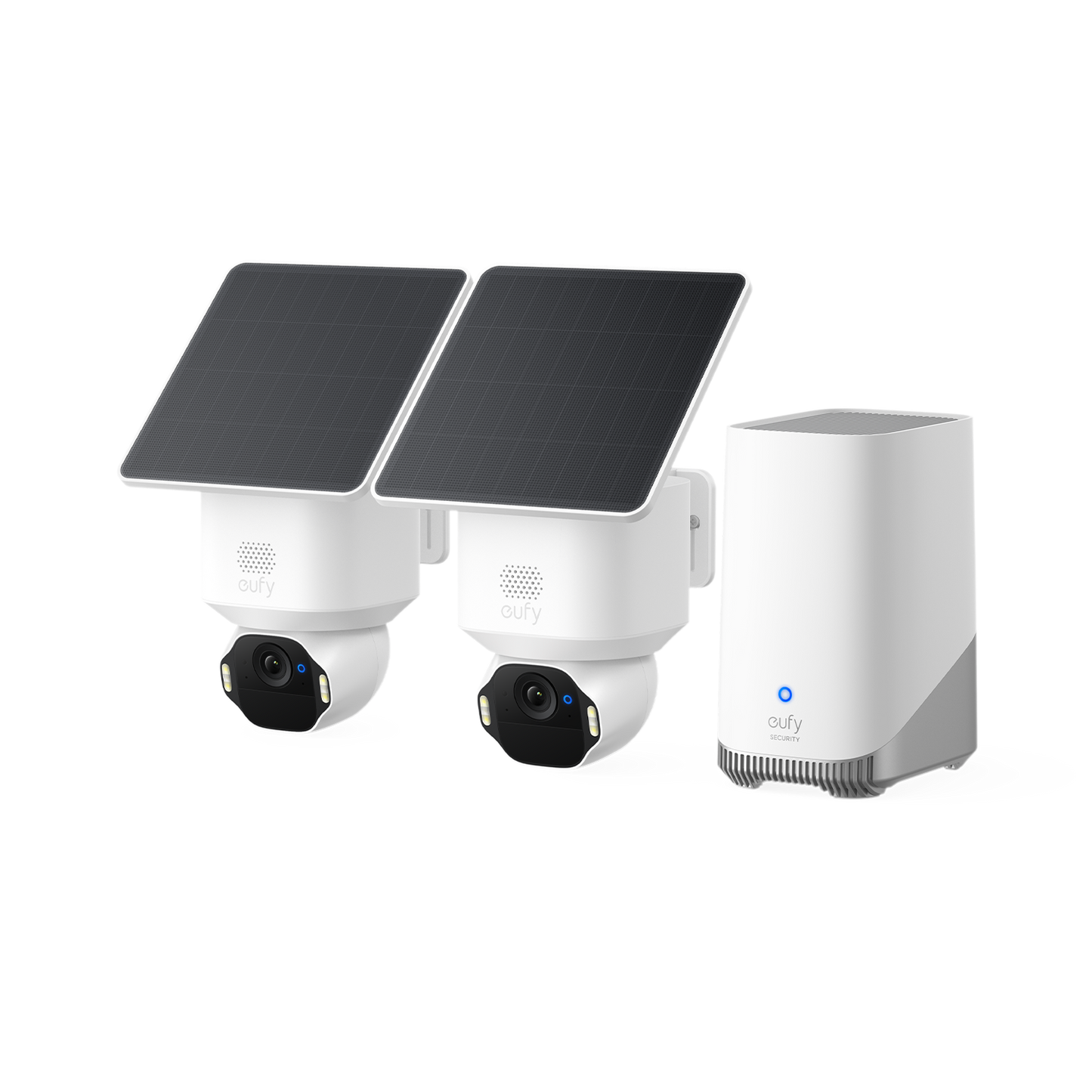 eufy Security SoloCam E42 2-Cam Kit (HomeBase S380)