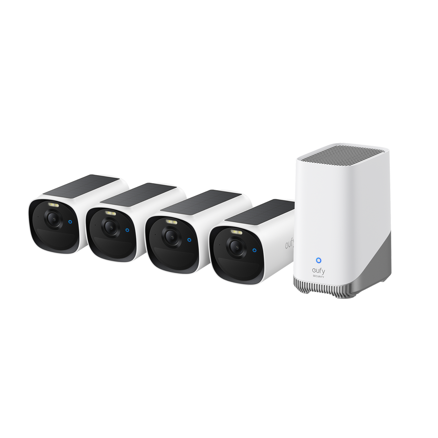 eufyCam E40 4-Cam Kit + HomeBase S280