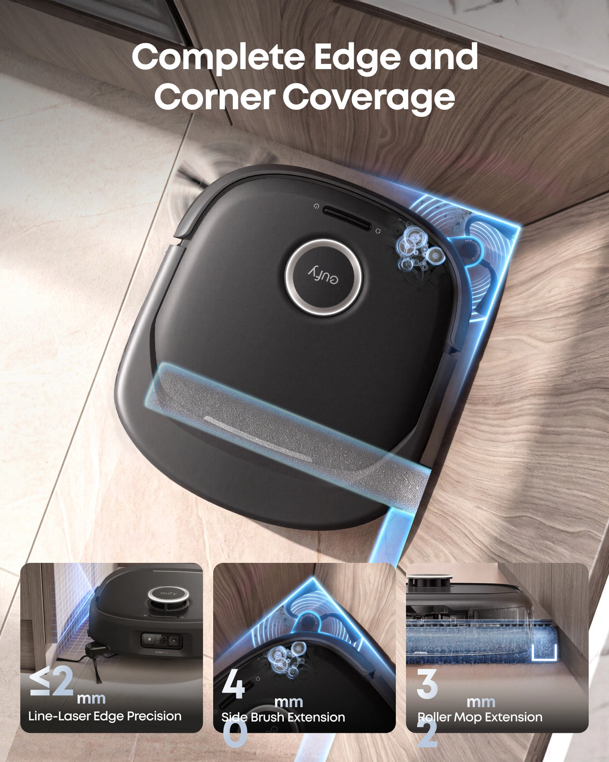 Anker eufy Robot Vacuum Omni E35